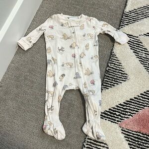 Pottery barn kids Winnie the Pooh pj